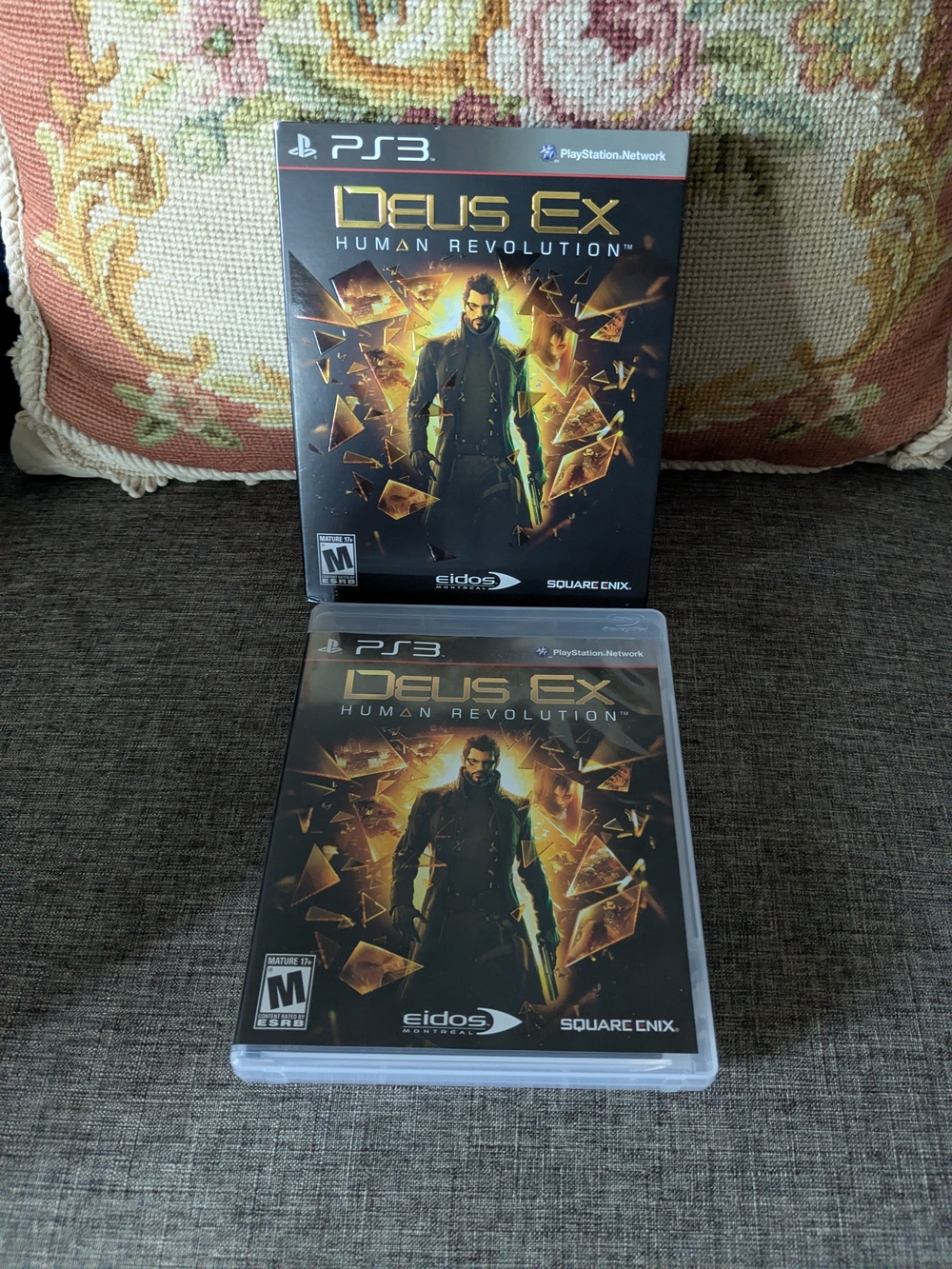 Deus Ex: Human Revolution (PS3) In Excellent Condition.